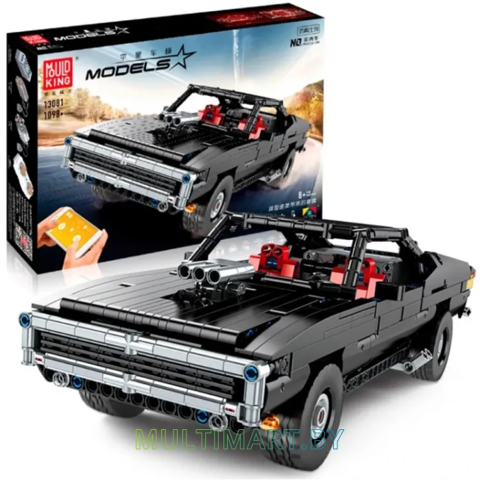 Конструктор Mould King Super Car 13081 Ultimate Muscle Car
